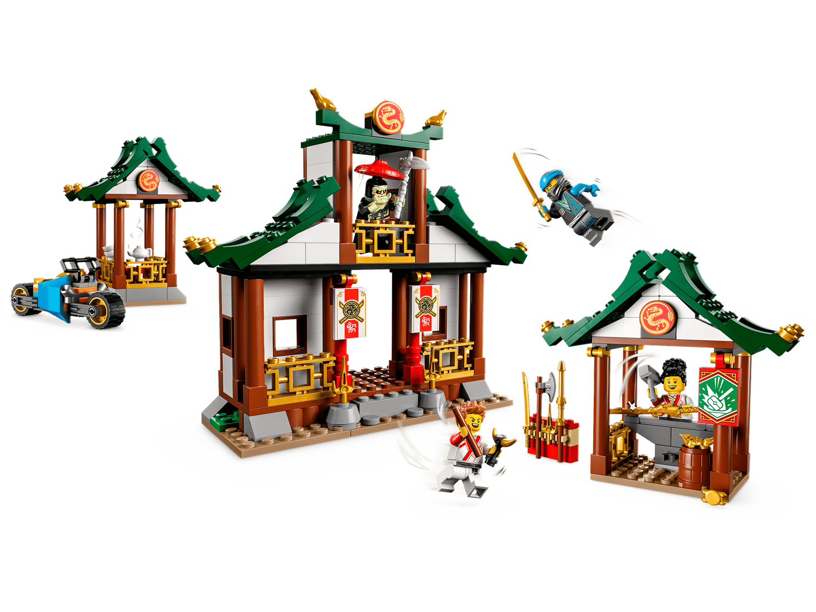 LEGO® Kreative Ninja Steinebox