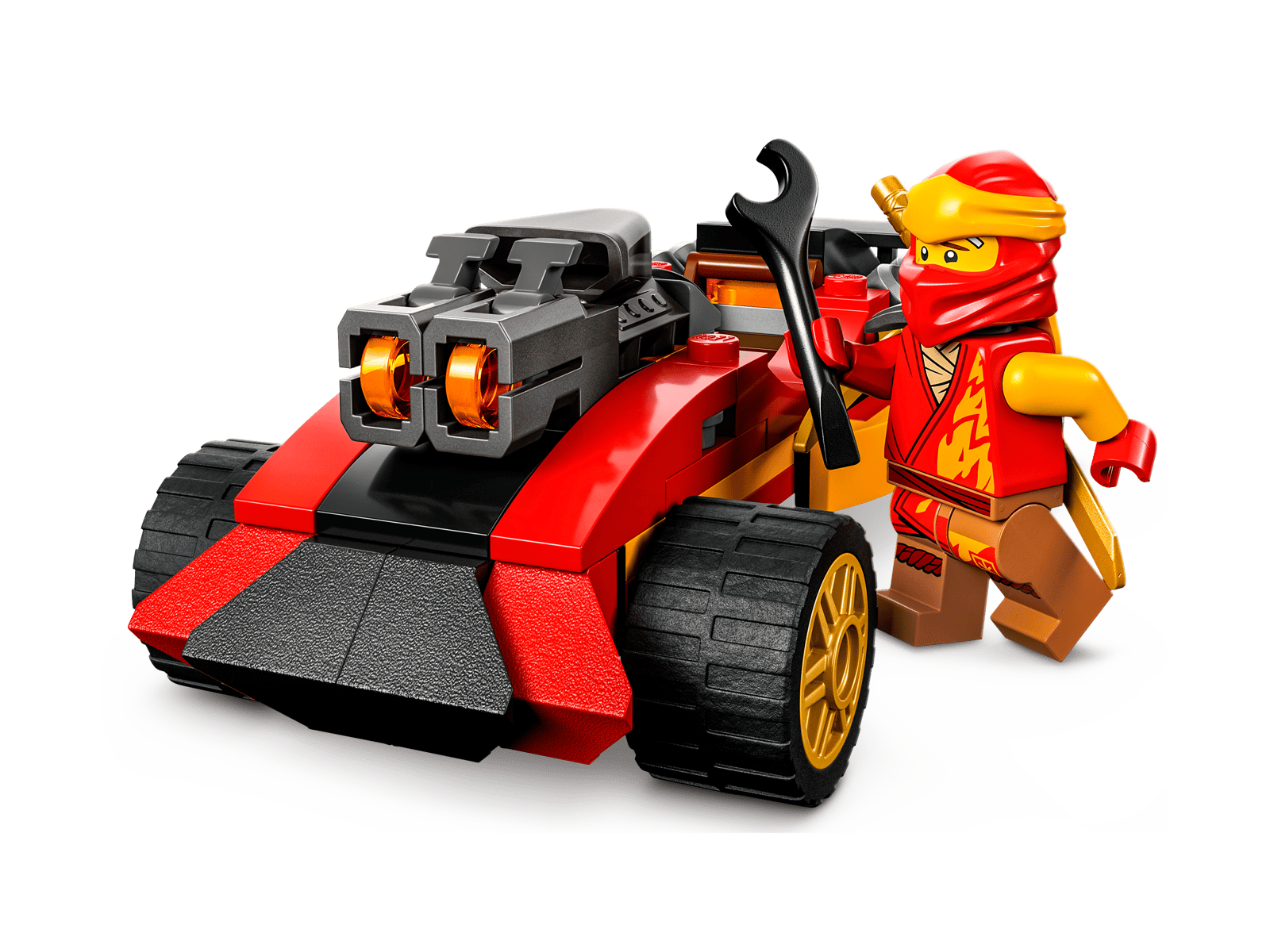 LEGO® Kreative Ninja Steinebox