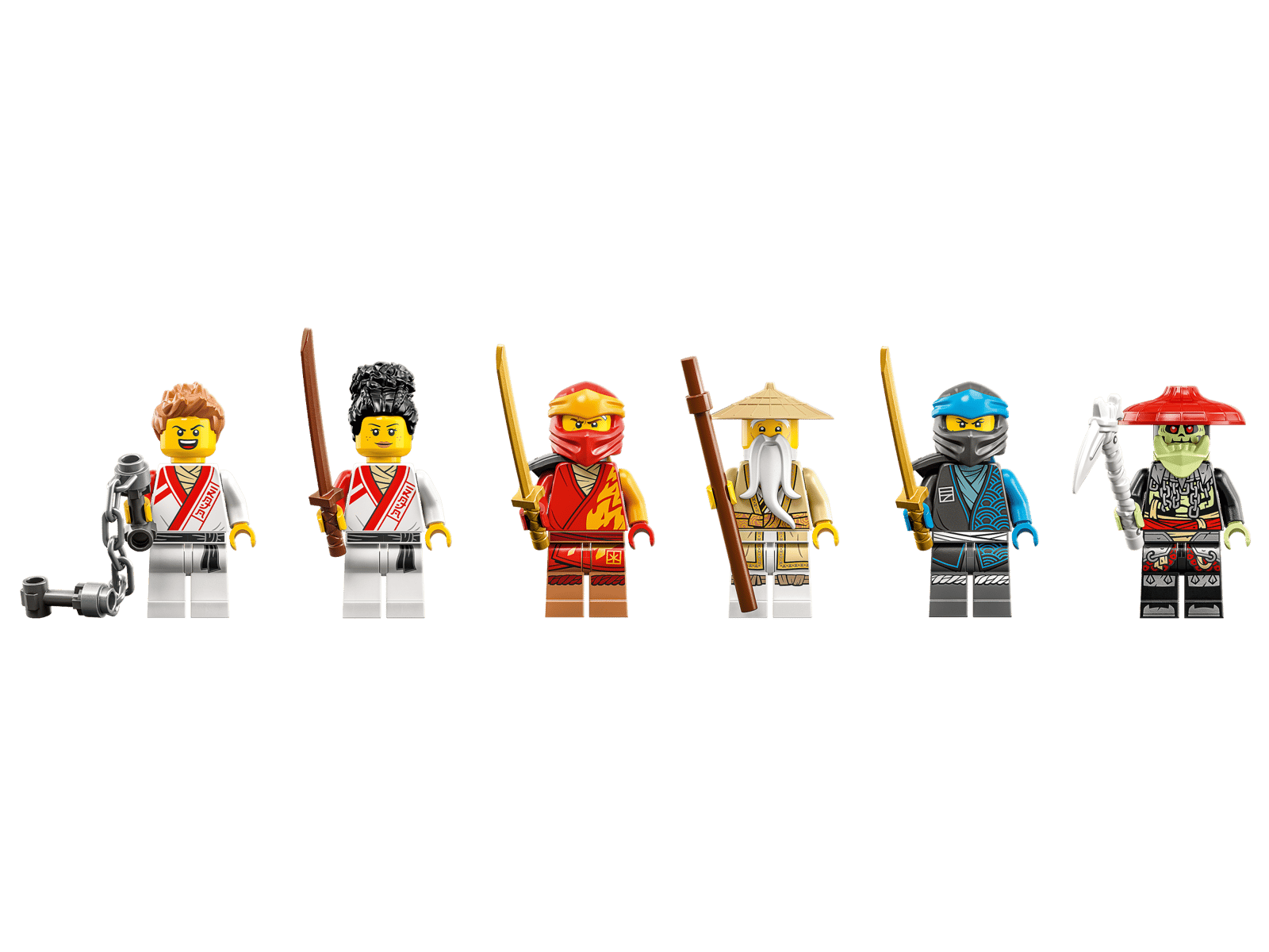 LEGO® Kreative Ninja Steinebox