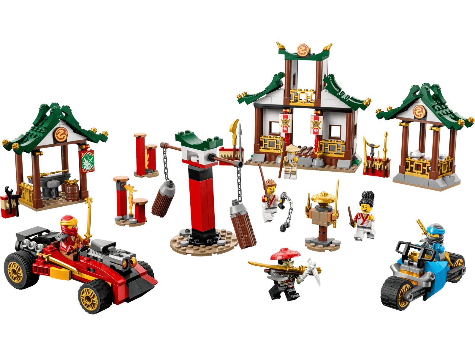 LEGO® Kreative Ninja Steinebox