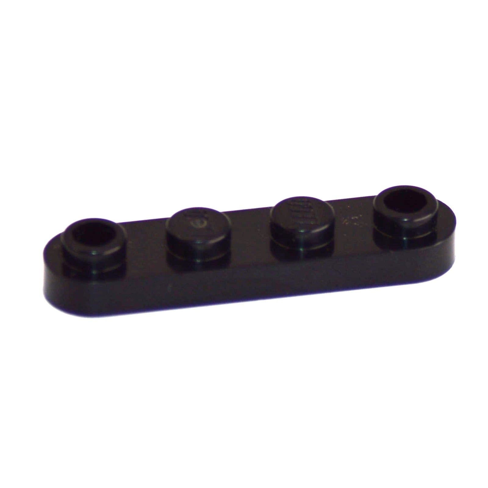 LEGO Rundplatte 1 x 4 mit 2 offenen Noppen (77845) – Farbe wählbar – 6 Farben