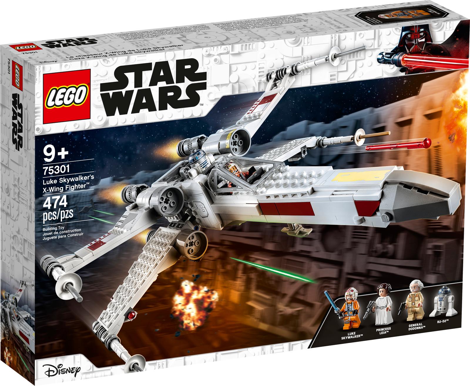 LEGO® Luke Skywalker's X-Wing Fighter™