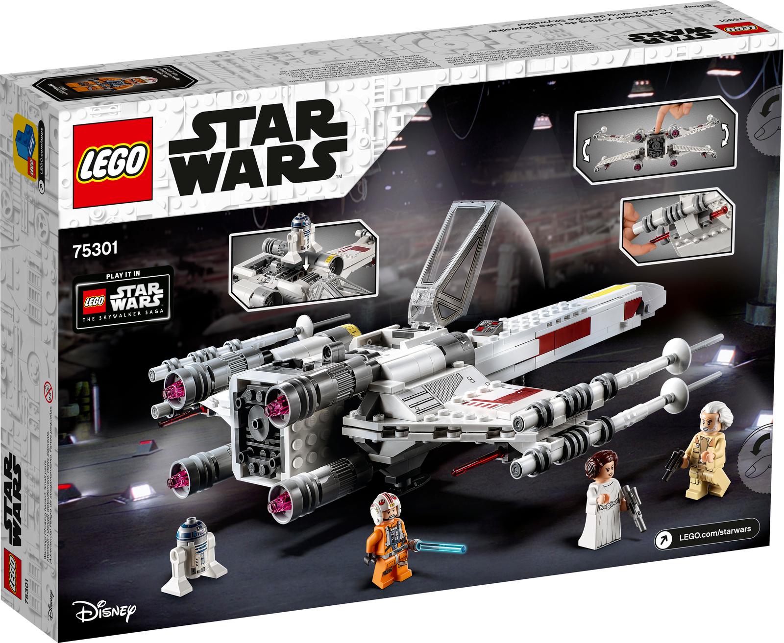 LEGO® Luke Skywalker's X-Wing Fighter™