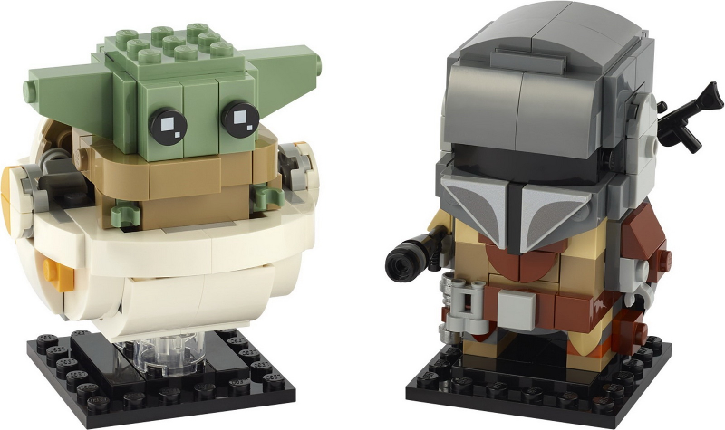 LEGO® The Mandalorian™ and the Child