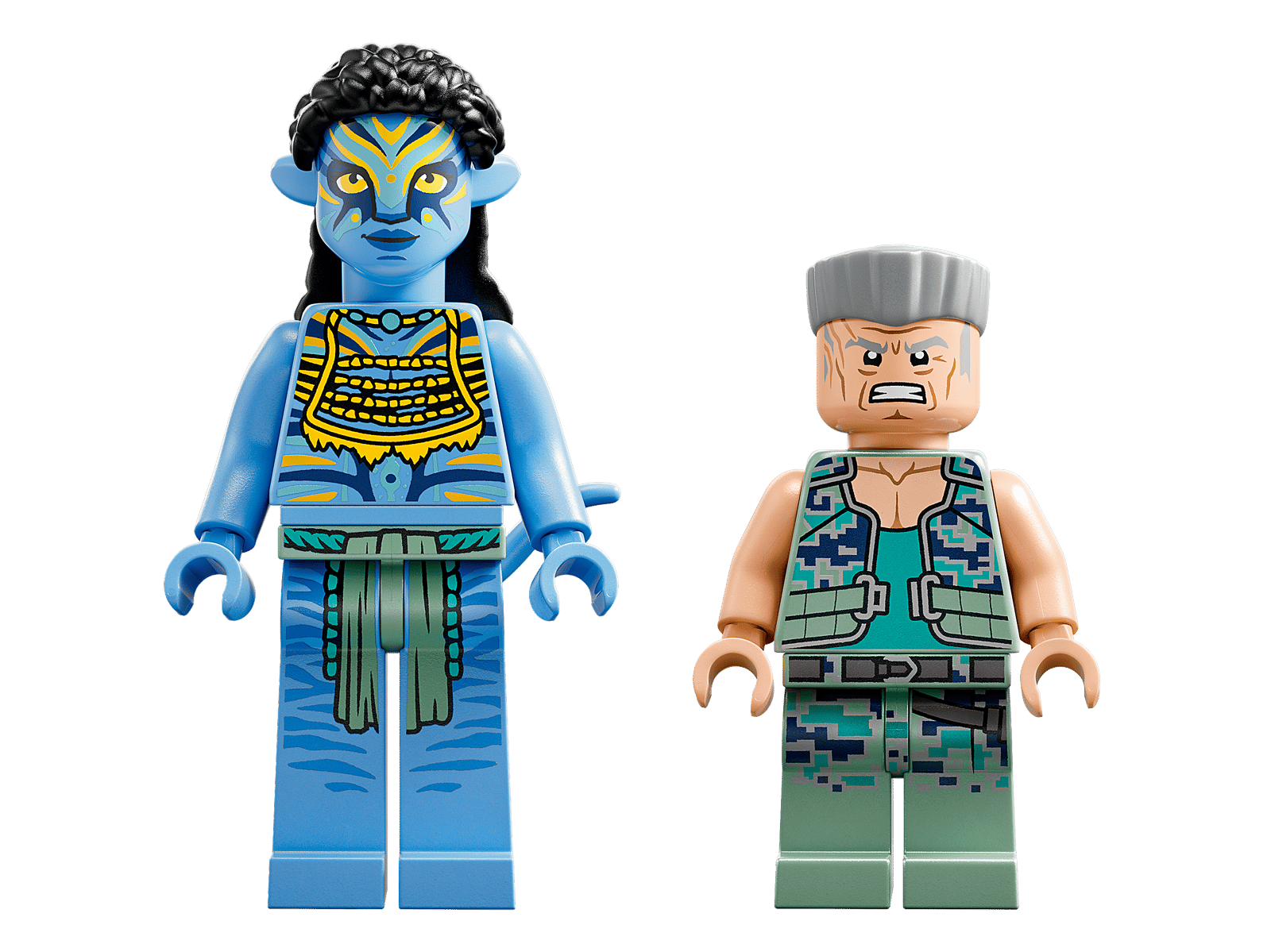 LEGO® Neytiri und Thanator vs. Quaritch im MPA