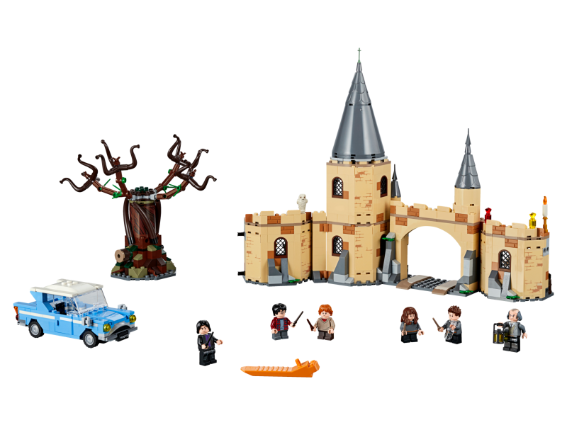 LEGO Harry Potter Sets - Whomping Willow