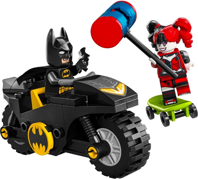 LEGO® Batman™ vs. Harley Quinn™