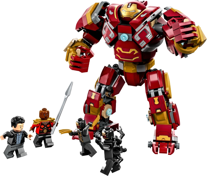 LEGO® Hulkbuster: The Battle of Wakanda