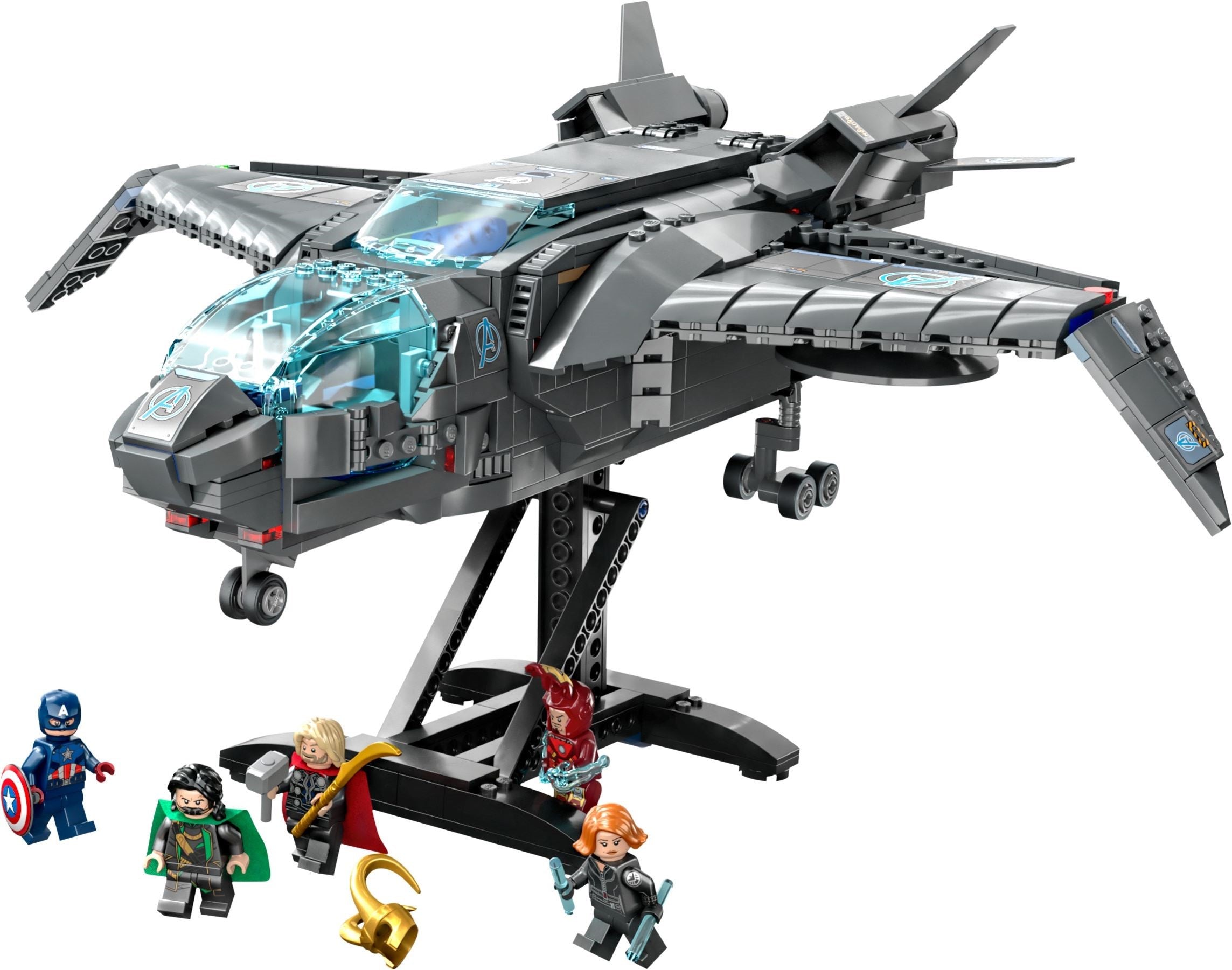 LEGO® Der Quinjet der Avengers