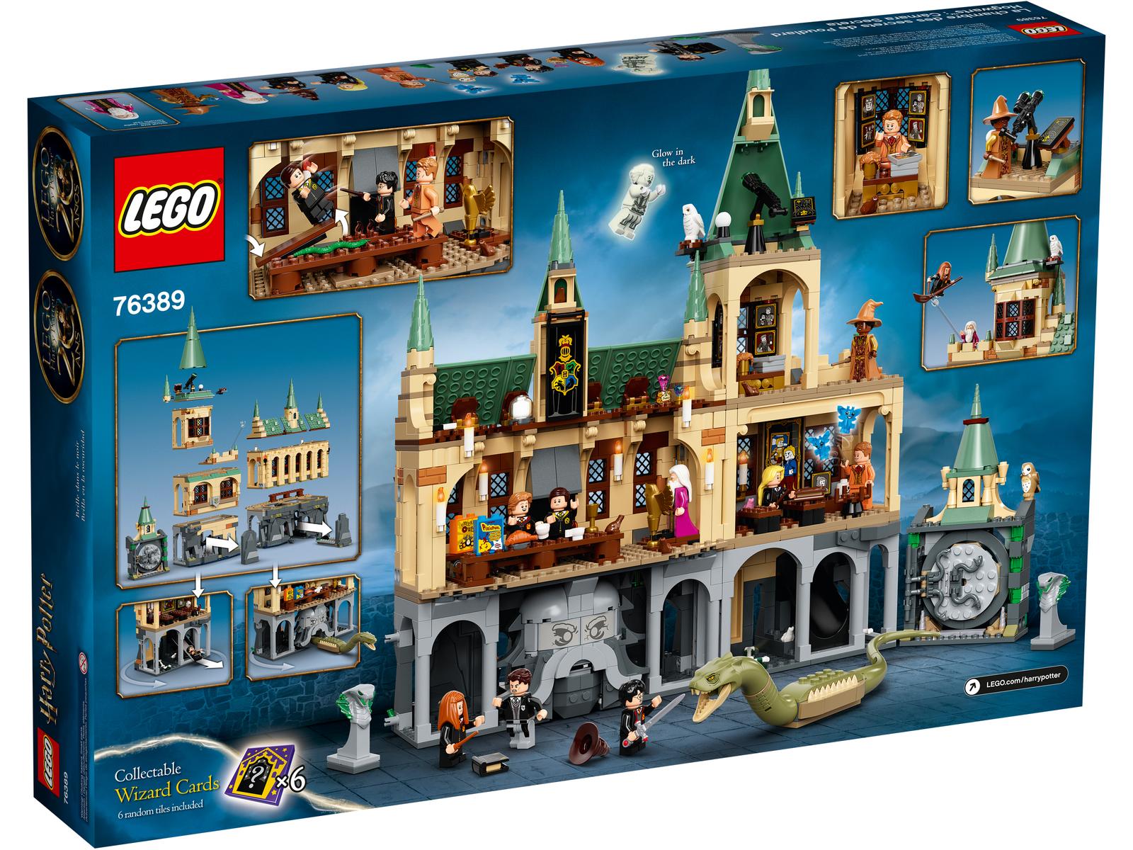 LEGO® Hogwarts™ Kammer des Schreckens