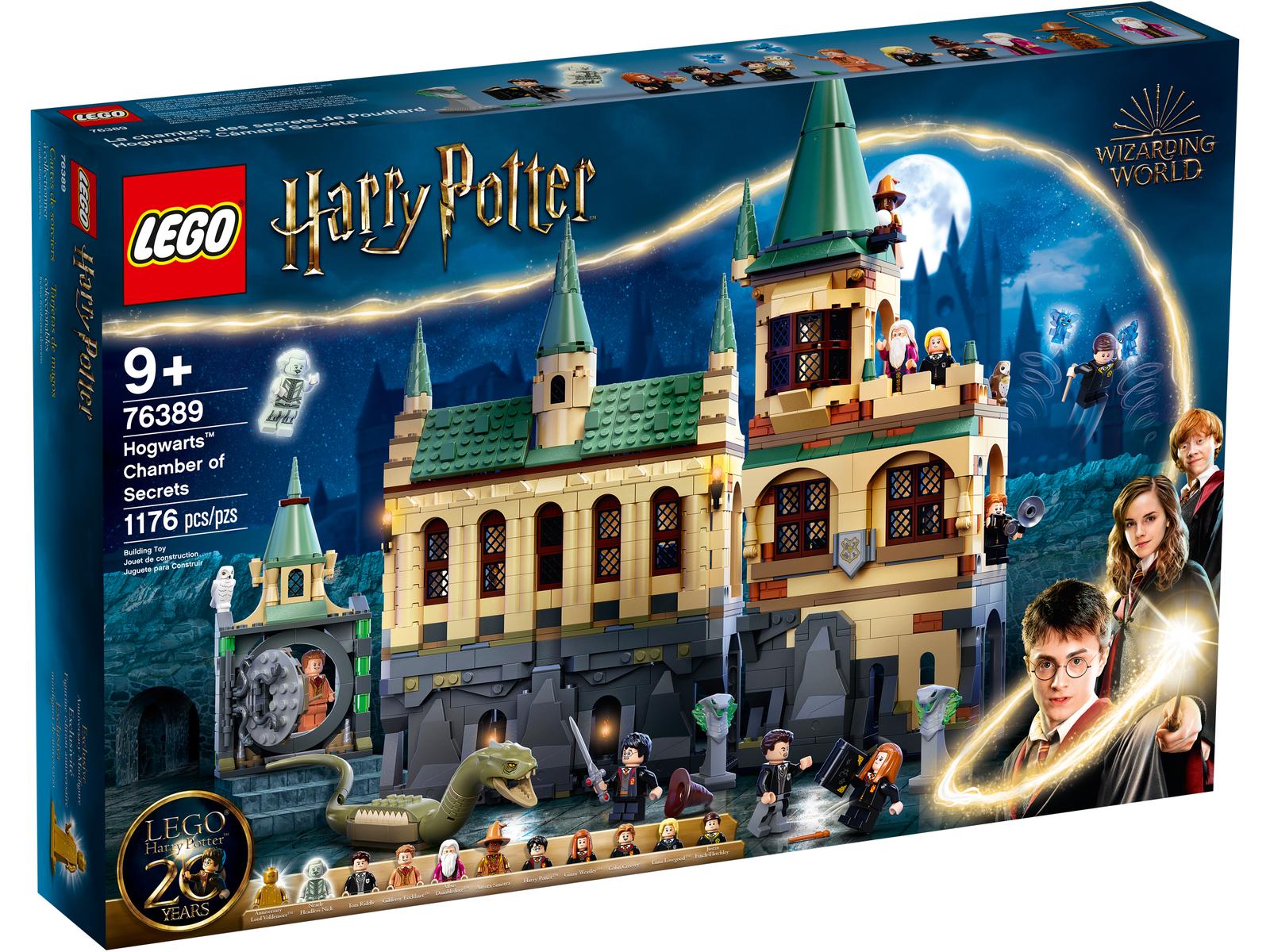 LEGO® Hogwarts™ Kammer des Schreckens