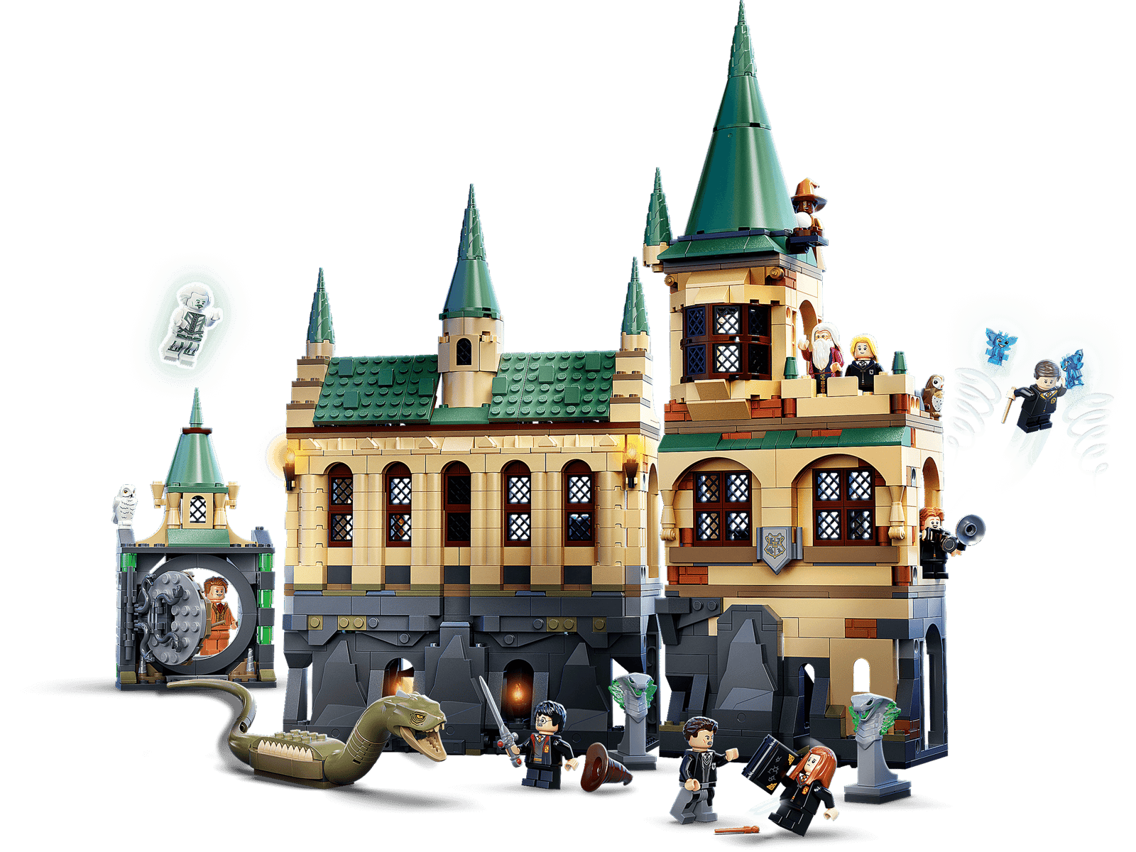 LEGO® Hogwarts™ Kammer des Schreckens