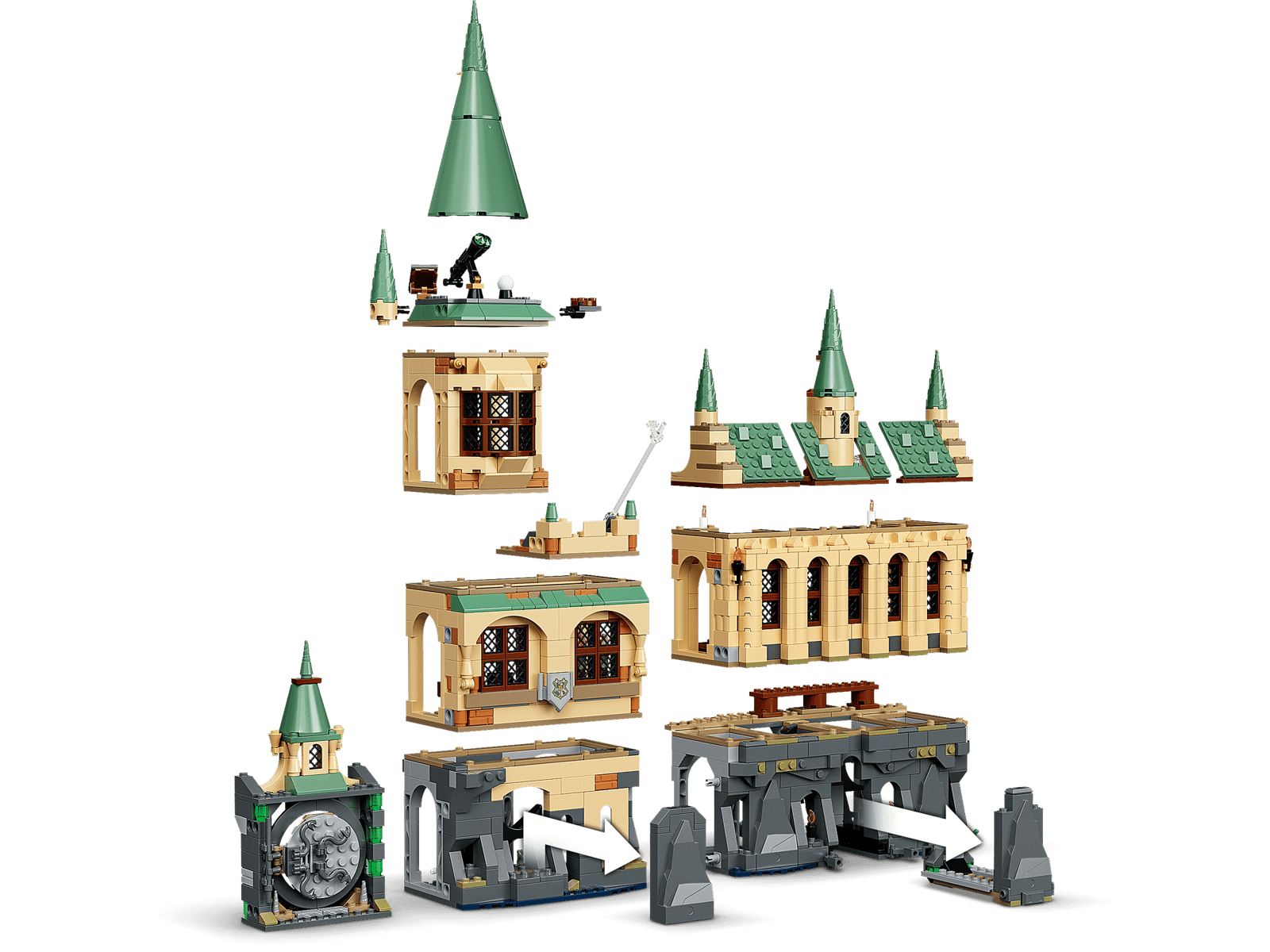 LEGO® Hogwarts™ Kammer des Schreckens
