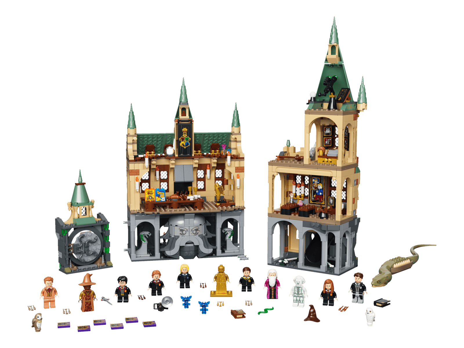 LEGO® Hogwarts™ Kammer des Schreckens