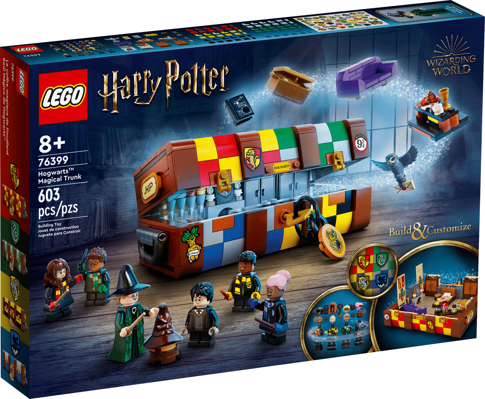 LEGO® Hogwarts™ Zauberkoffer