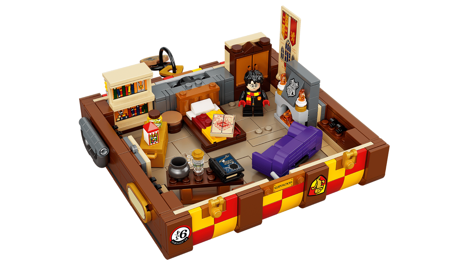 LEGO® Hogwarts™ Zauberkoffer
