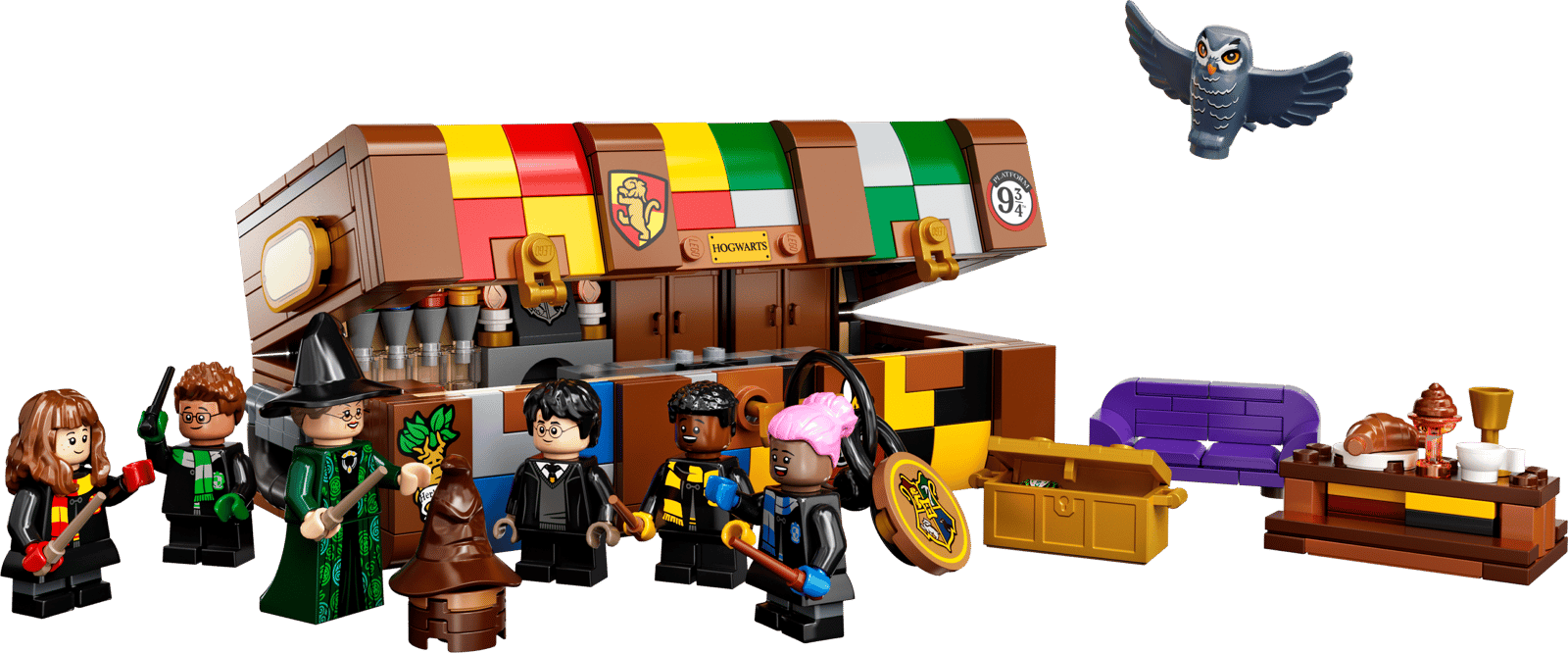 LEGO® Hogwarts™ Zauberkoffer