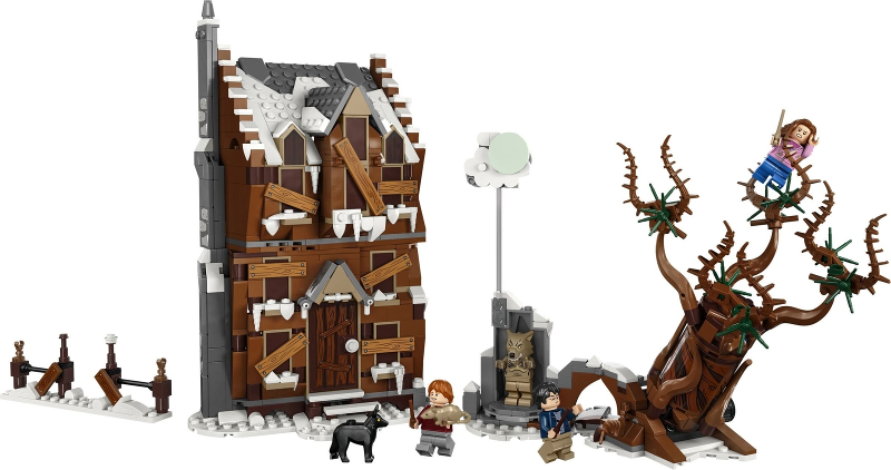 LEGO® Howling Shack and Whomping Willow