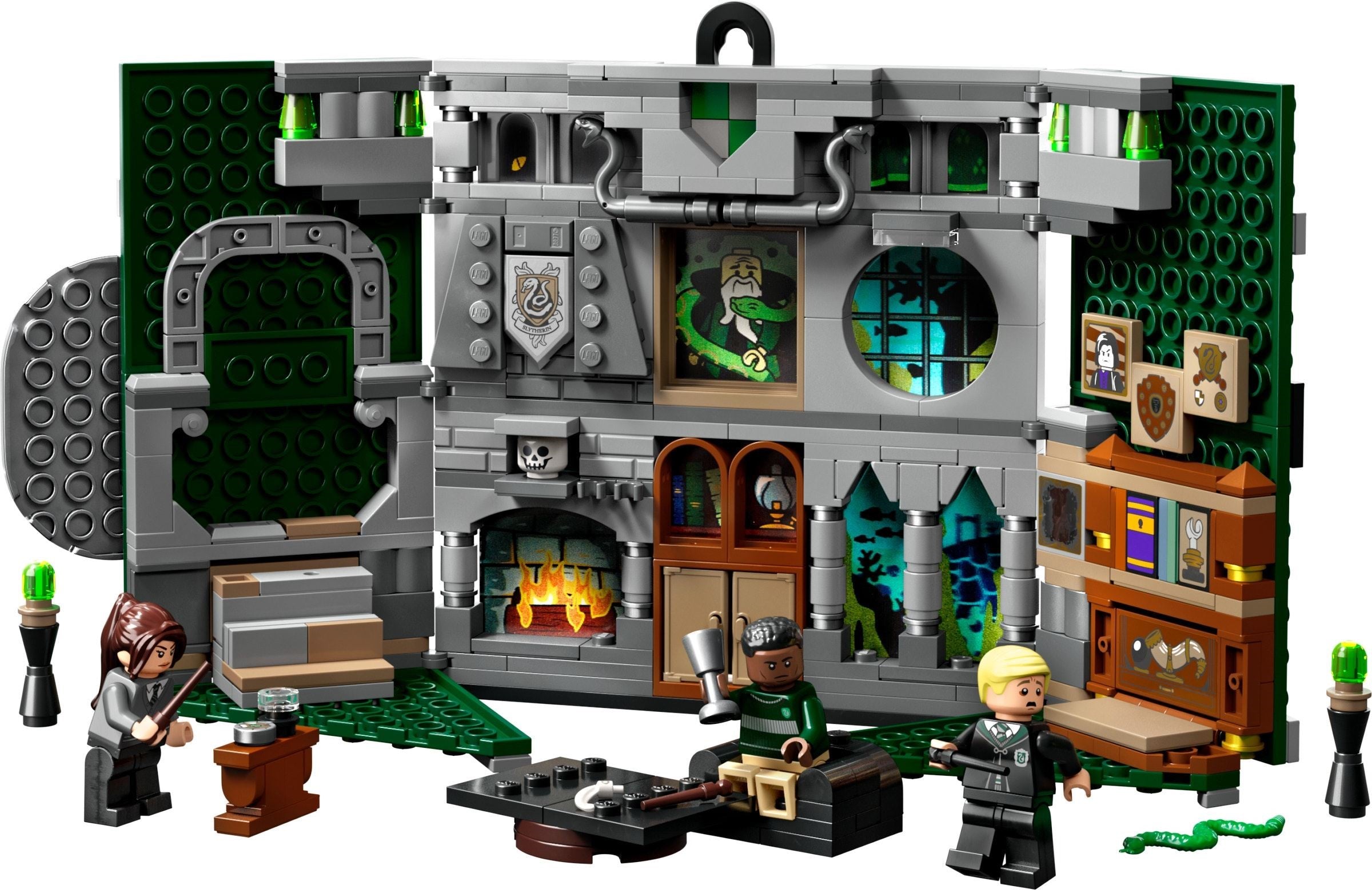 LEGO® house banner Slytherin™