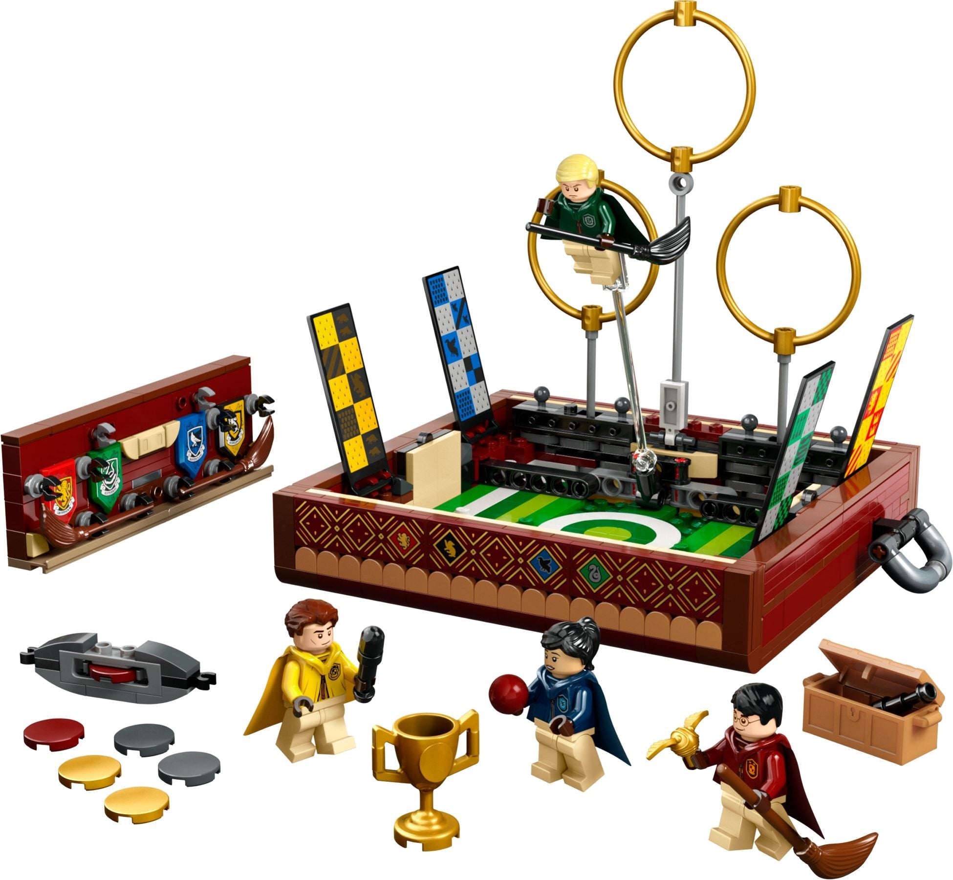LEGO® Quidditch™ suitcase