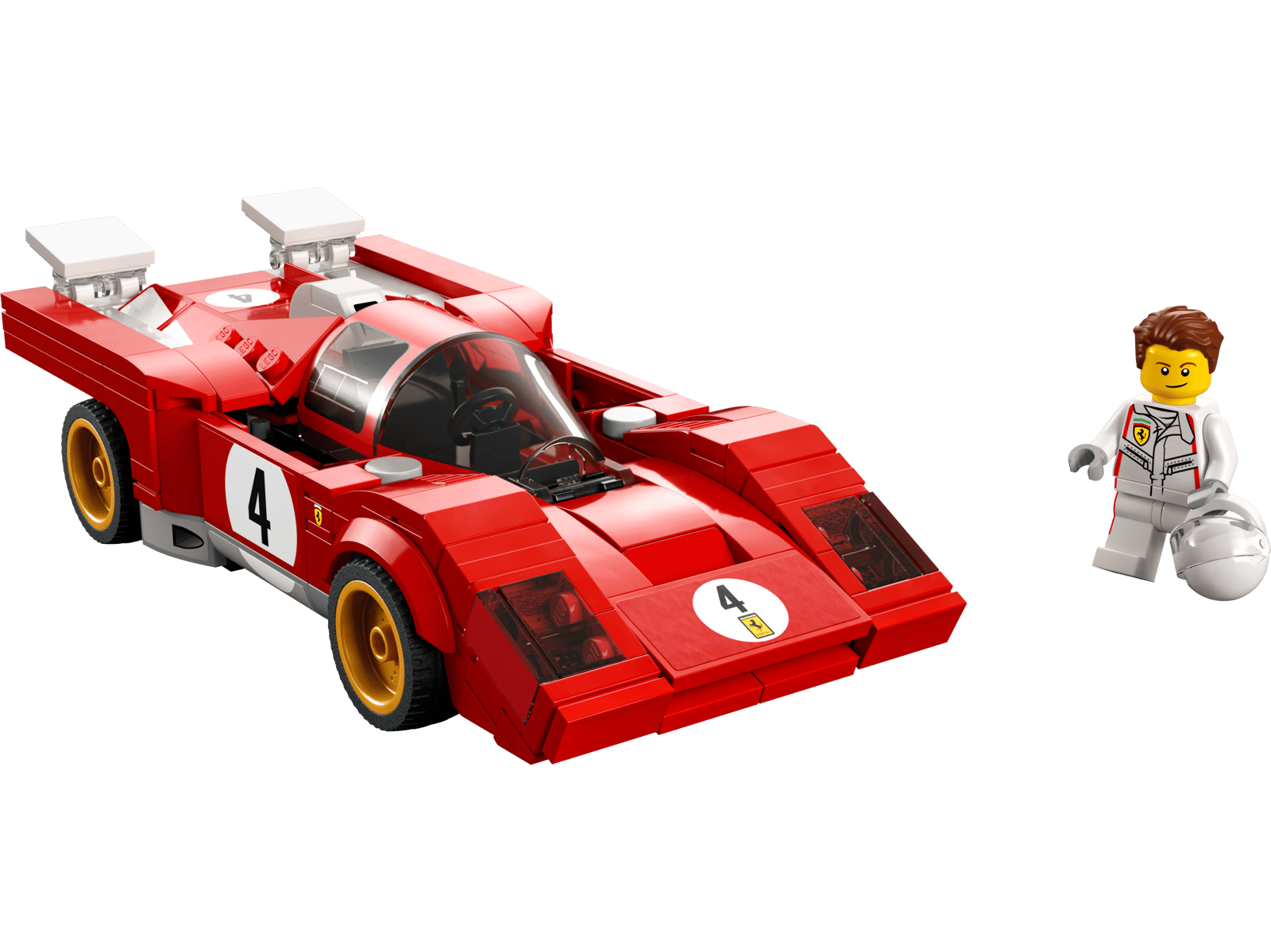 LEGO® 1970 Ferrari 512 M