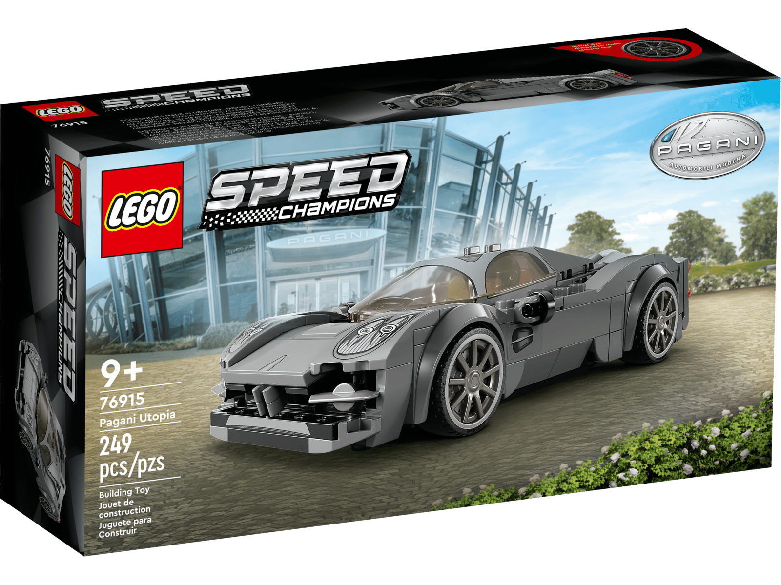 LEGO® Pagani Utopia