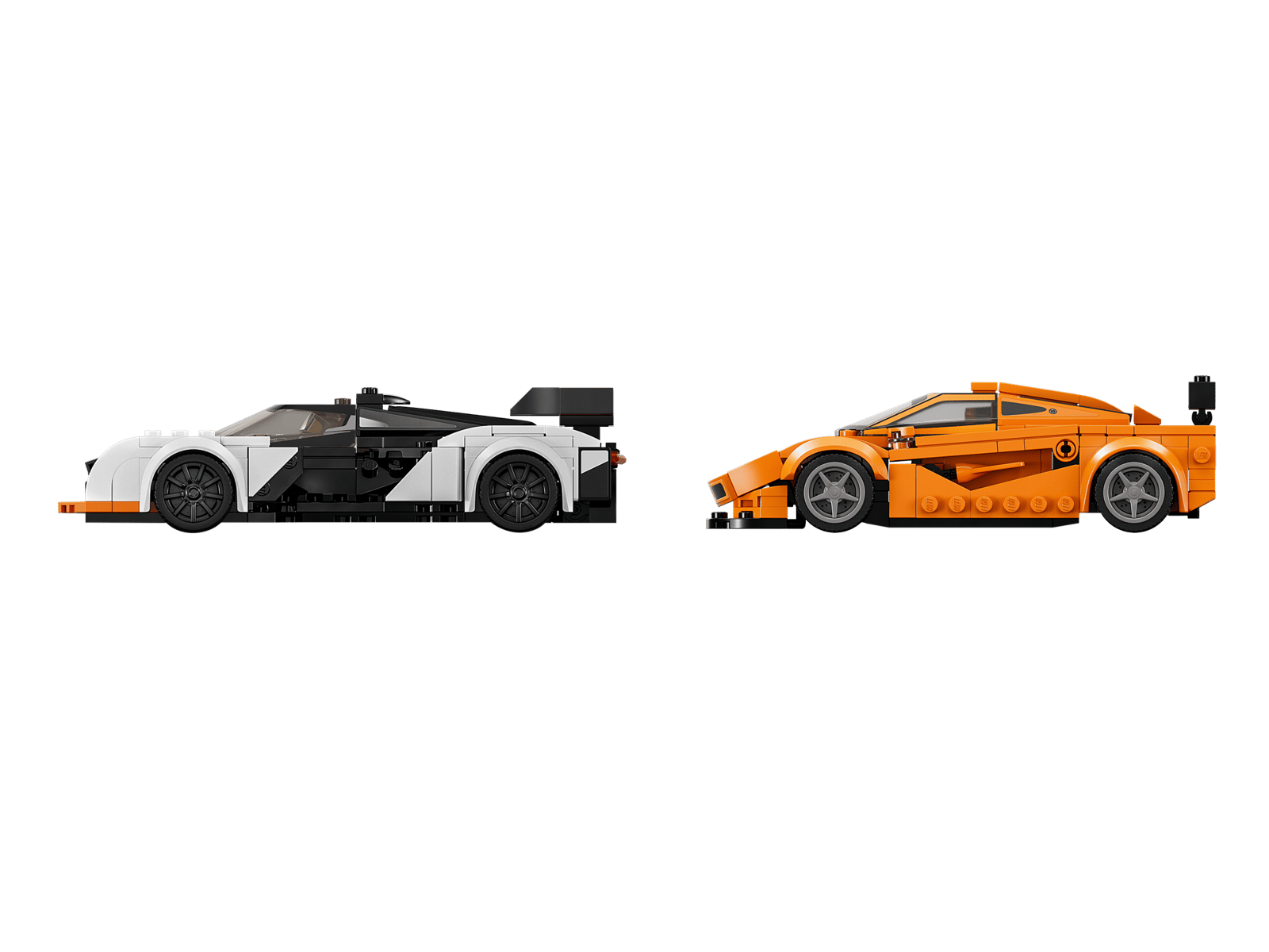 LEGO® McLaren Solus GT & McLaren F1 LM