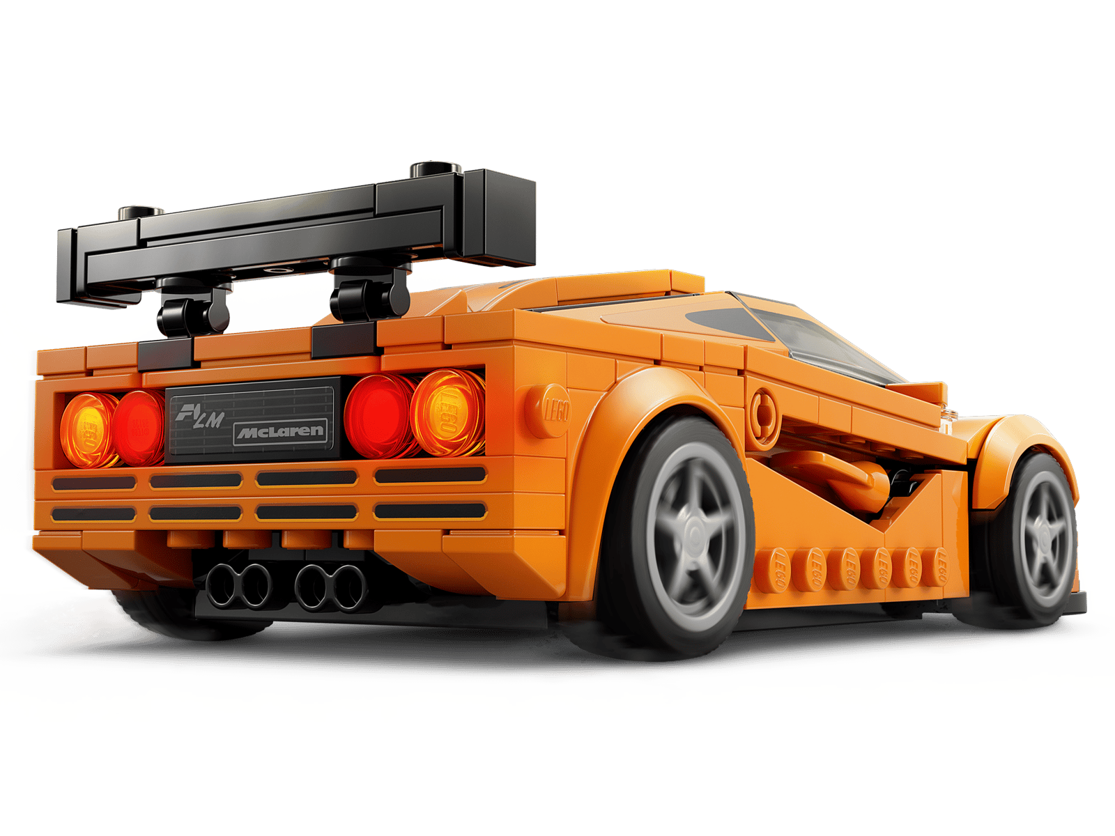 LEGO® McLaren Solus GT & McLaren F1 LM