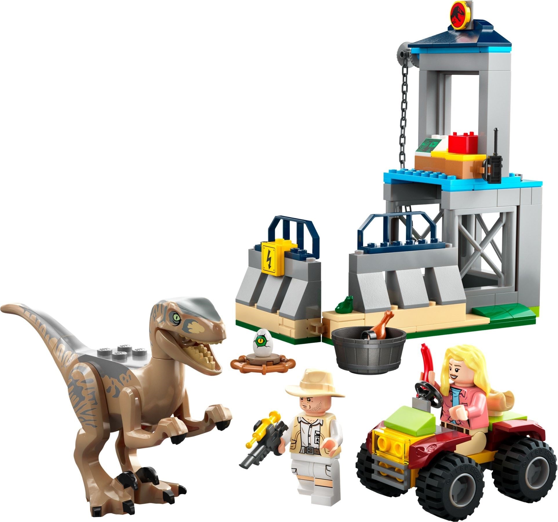 LEGO® Velociraptor Escape