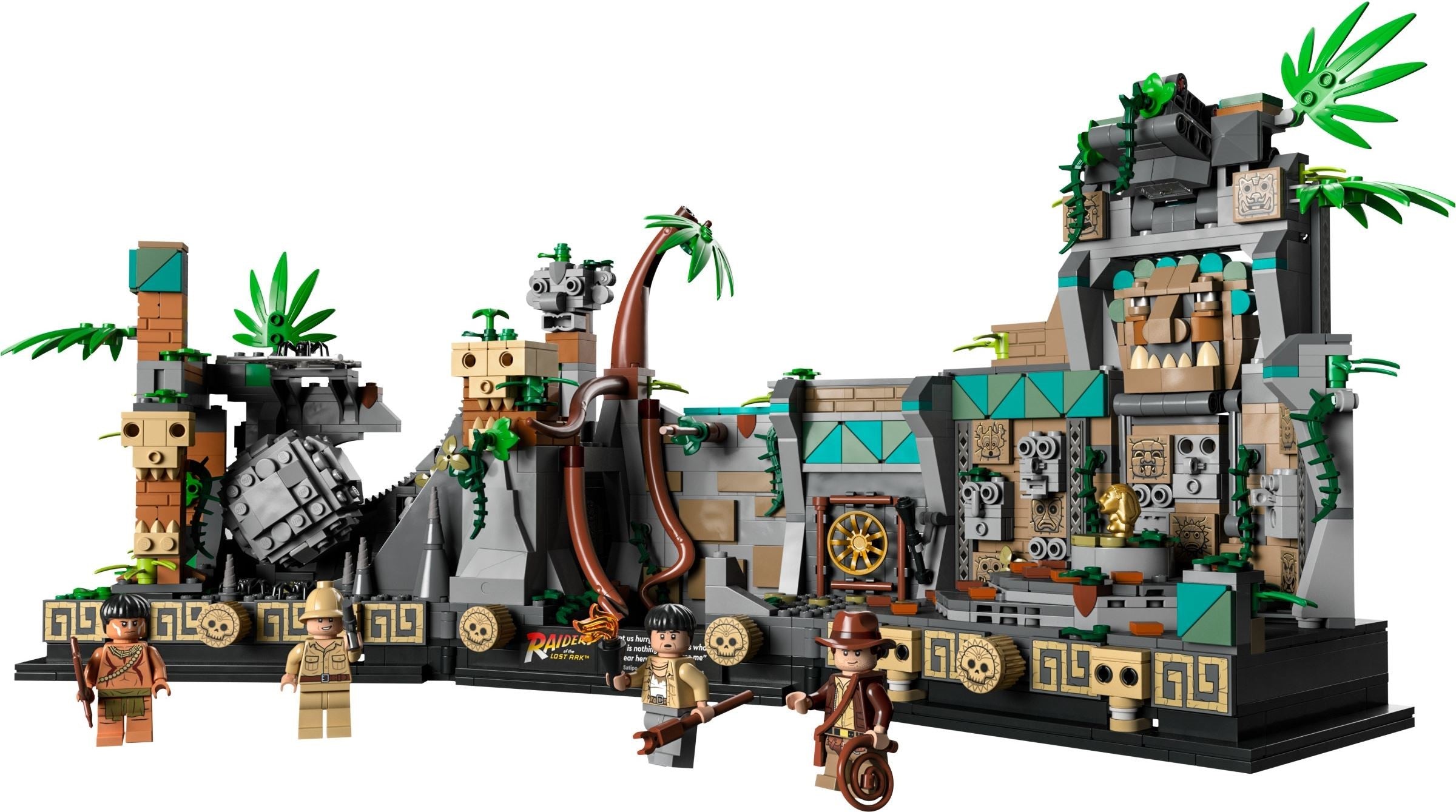 LEGO® Temple of the Golden idol