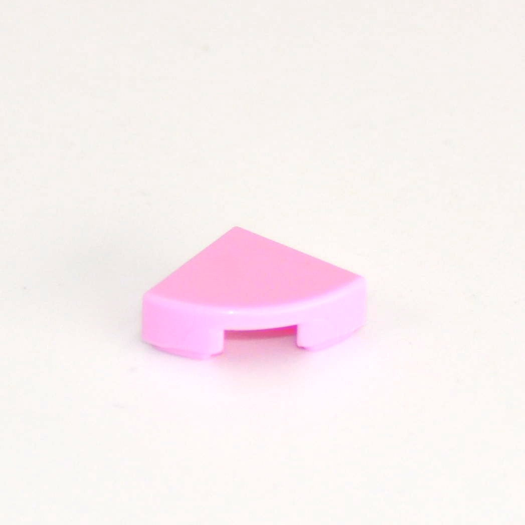 LEGO Tiles (modified) - 1 x 1 (round, 1/4)