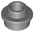LEGO Plates (modified) - 1 x 1 with open nub (round)
