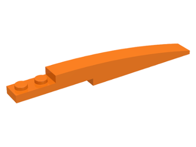 LEGO Slopes (modified) - 1 x 10 (curved)