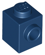 LEGO Bricks (modified) - 1 x 1 with a side nub