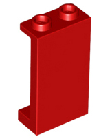 LEGO panels - 1 x 2 x 3 with side supports (hollow studs)