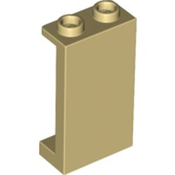 LEGO panels - 1 x 2 x 3 with side supports (hollow studs)