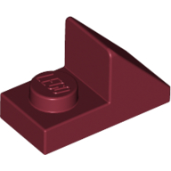 LEGO Dachsteine (modifiziert) - Schräge 2 x 1 mit 2/3 Ausschnitt (45°)