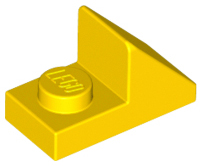 LEGO Dachsteine (modifiziert) - Schräge 2 x 1 mit 2/3 Ausschnitt (45°)