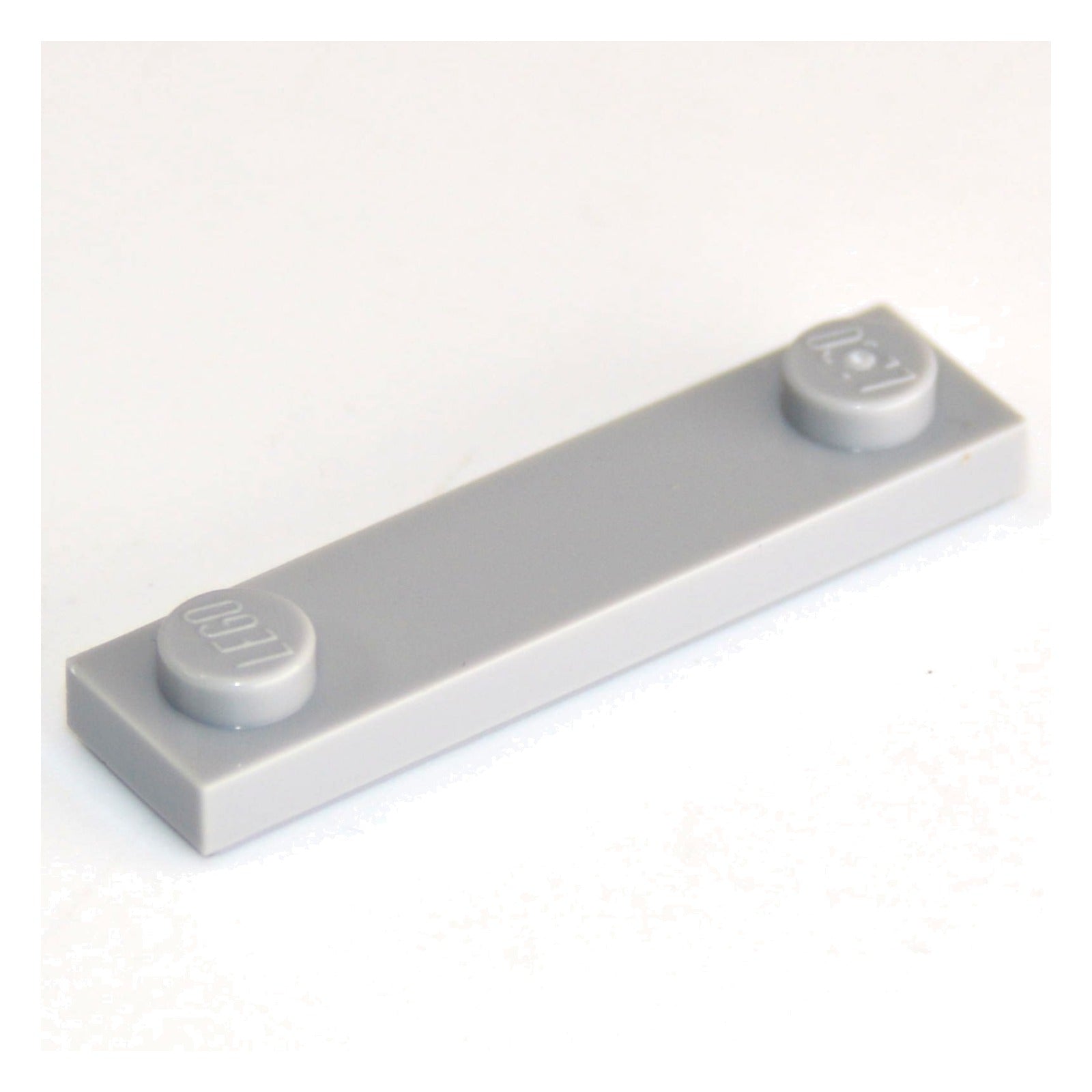 LEGO Platte modifiziert 1 x 4 mit 2 Noppen mit Nut (41740) – Farbe wählbar