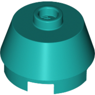 LEGO Bricks (cone) - 2 x 2 (shortened)