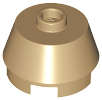 LEGO Bricks (cone) - 2 x 2 (shortened)
