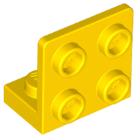 LEGO Plates (angle) - 1 x 2 to 2 x 2 (inverted)