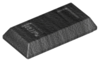 LEGO Minifigure Accessories (Other) - Ingots/Bars