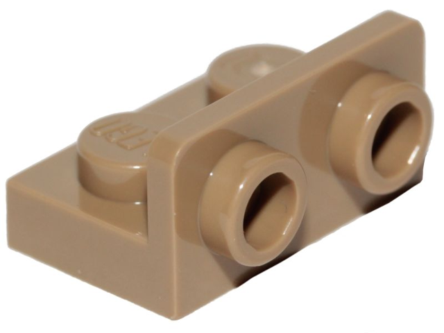 LEGO Plates (angle) - 1 x 2 to 1 x 2 (inverted)