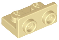 LEGO Plates (angle) - 1 x 2 to 1 x 2 (inverted)