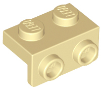 LEGO Platten (Winkel) - 1 x 2 auf 1 x 2