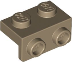 LEGO Platten (Winkel) - 1 x 2 auf 1 x 2