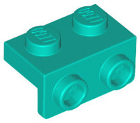 LEGO Platten (Winkel) - 1 x 2 auf 1 x 2