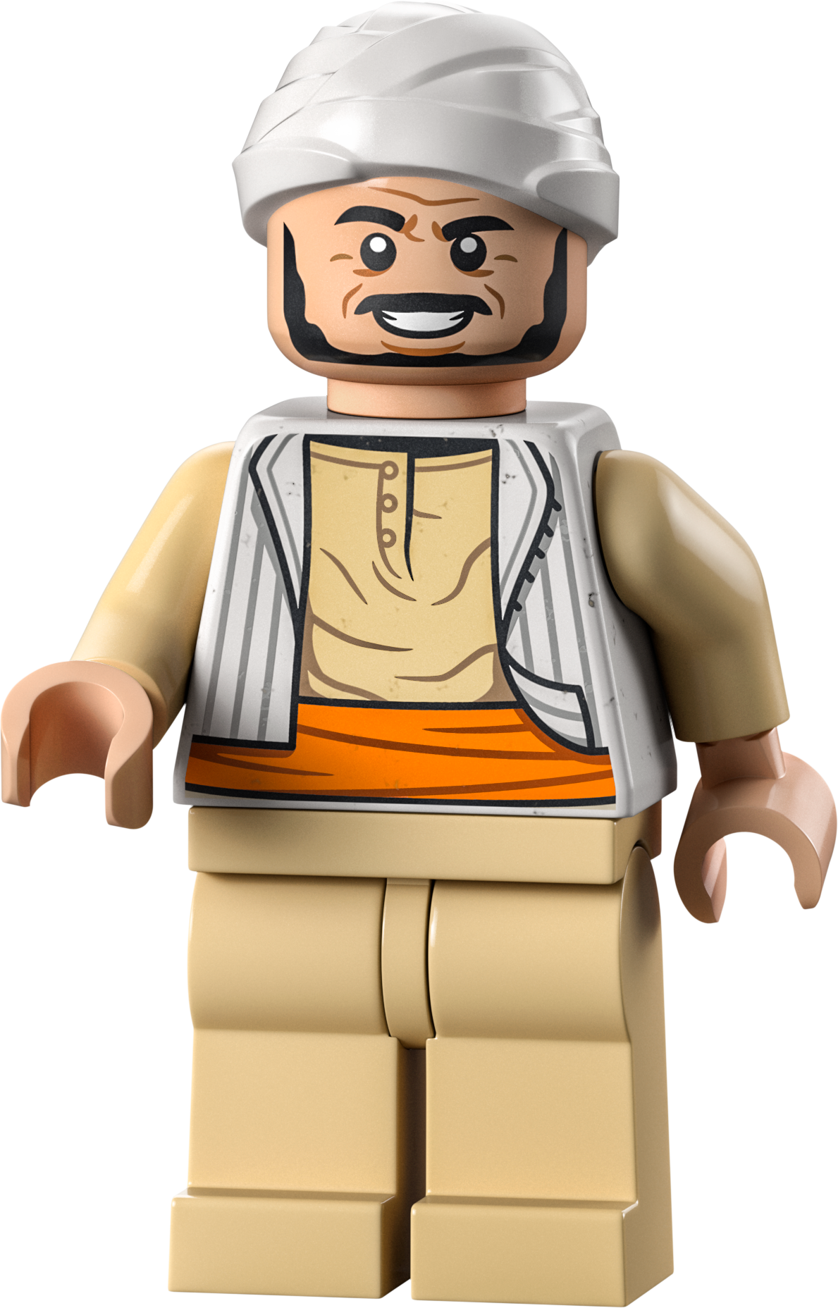 LEGO Minifigur Sallah – Indiana Jones (iaj051) – neu