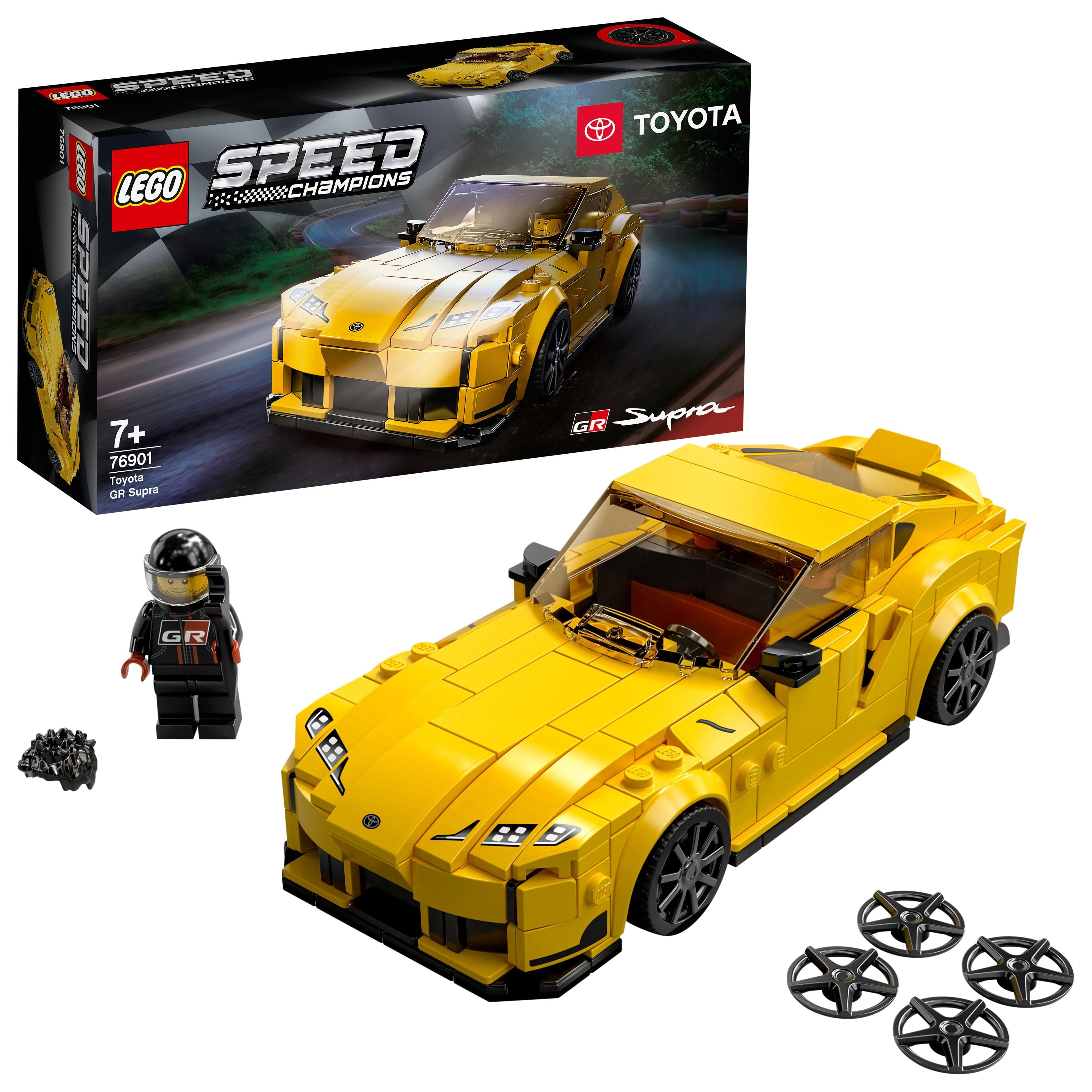 LEGO® Toyota GR Supra